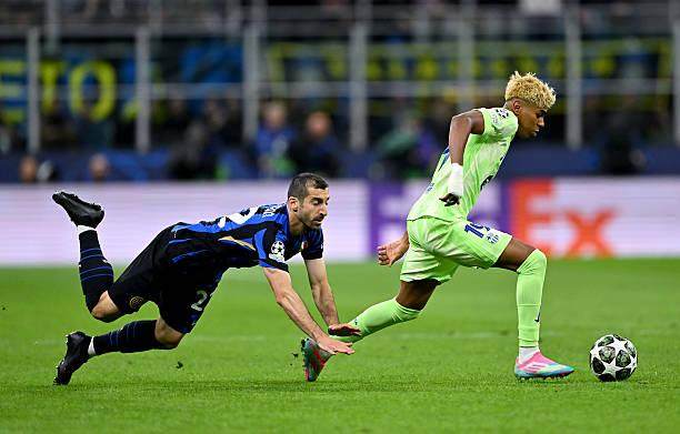 天才亚马尔输给门柱和佐默，未来天王不可限量