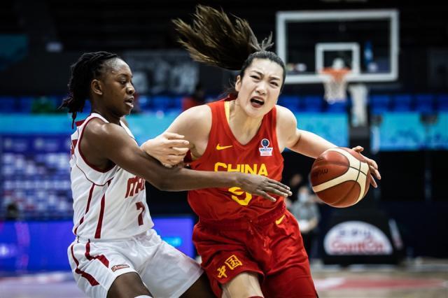 篮球-FIBA女篮世界杯实力榜：中国下降一位排名第三