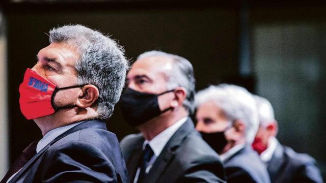 篮球-【观察】拉波尔塔和雷韦特尔，不可持续的共存