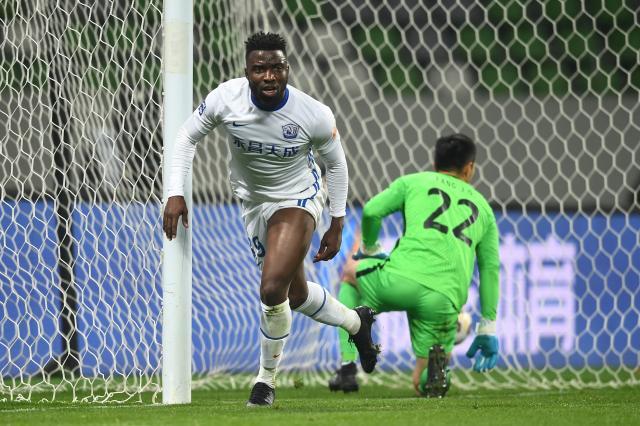 互动-【中超】奥斯卡萨比提破门 沧州雄狮2比1天津津门虎