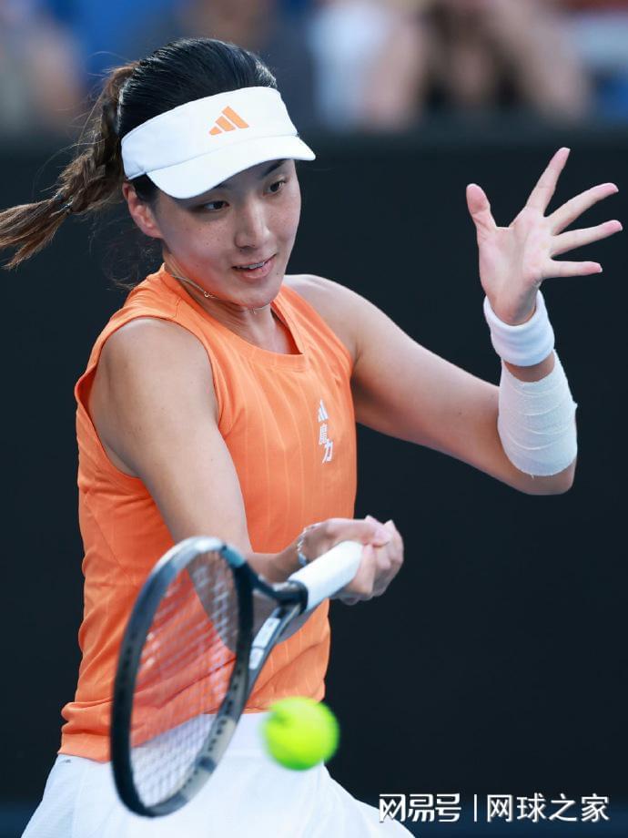 澳网夺冠后两连败，张帅IW赛单双均首轮游！