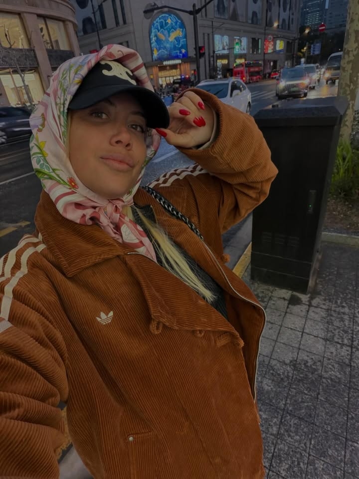 👀有无吧友偶遇了？旺达3天前游玩上海 本月与伊卡尔迪正式离婚