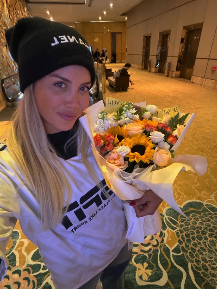 👀有无吧友偶遇了？旺达3天前游玩上海 本月与伊卡尔迪正式离婚